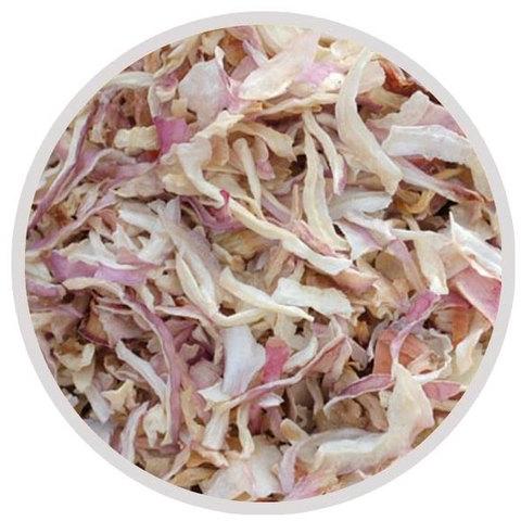 Dehydrated Pink Onion Flakes, for Cooking, Style : Dried