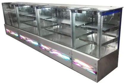 Electric LED Sweet Display Counter, Automatic Grade : Fully Automatic