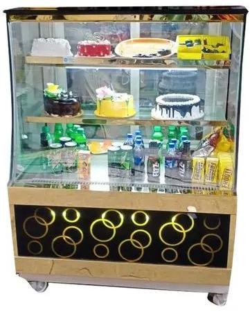 Electric SS Glass Display Counter, Voltage : 220V