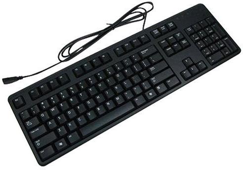 USB Keyboard, Color : black