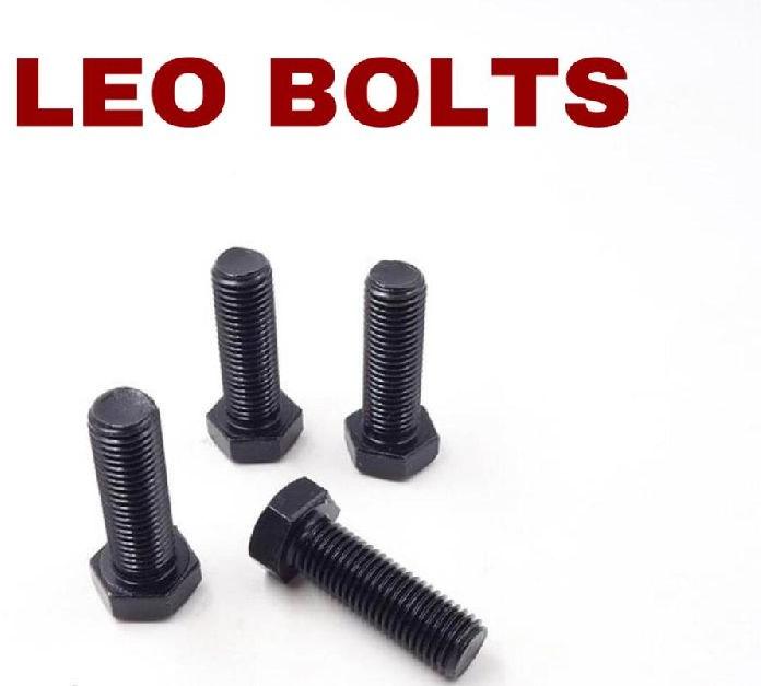 Leo Bolts Iron Hex Head Screws, Size : Standard