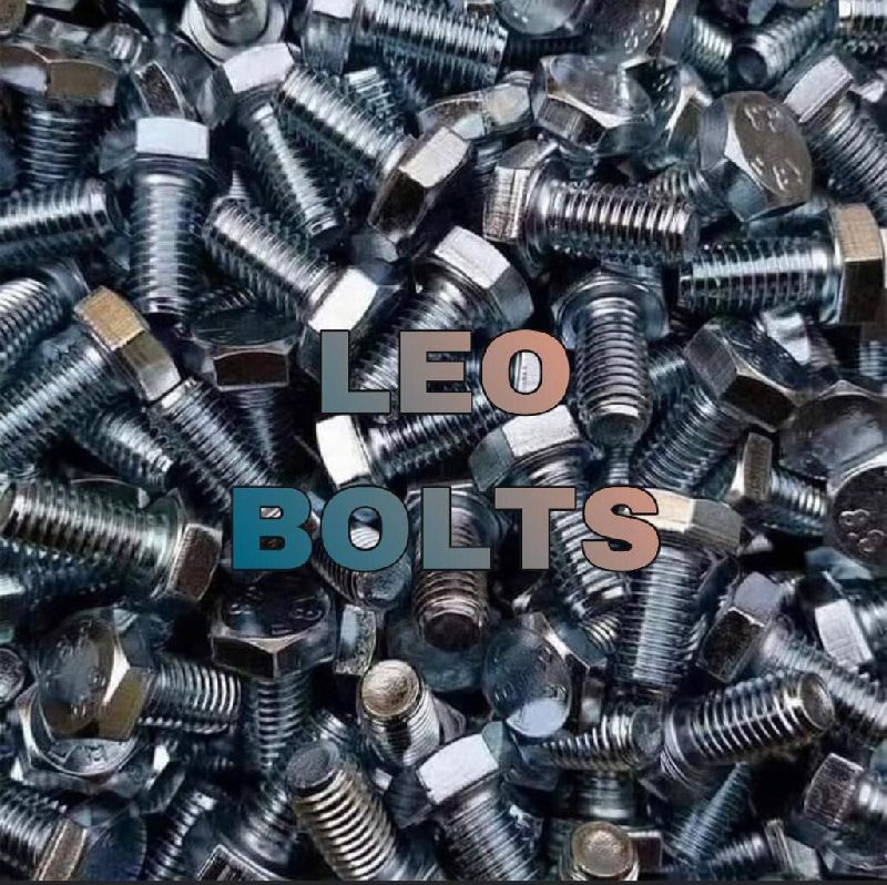 Zinc Electroplated Bolts, Material Iron, Stainless Steel at best