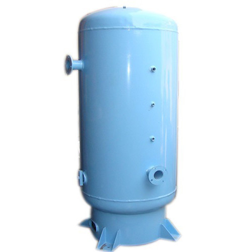 Vertical Air Receiver Tank at best price INR 45,000 / unit from
