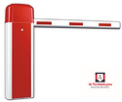 Stainless Steel Manual Boom Barrier, Color : Yellow