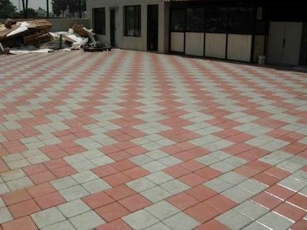 Polished Cement Square Paver Blocks, for Pavement, Shape : Sqaure