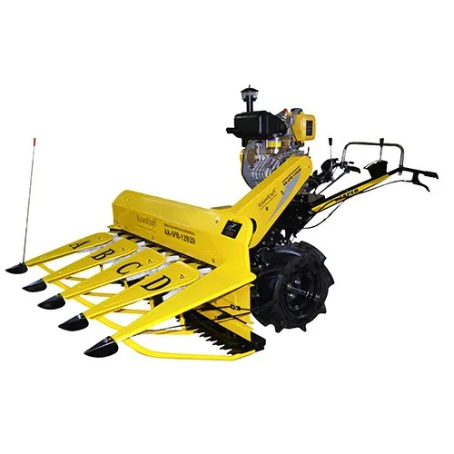 Kisankraft Reaper Harvester at best price in Dharmapuri from Smart Agri ...