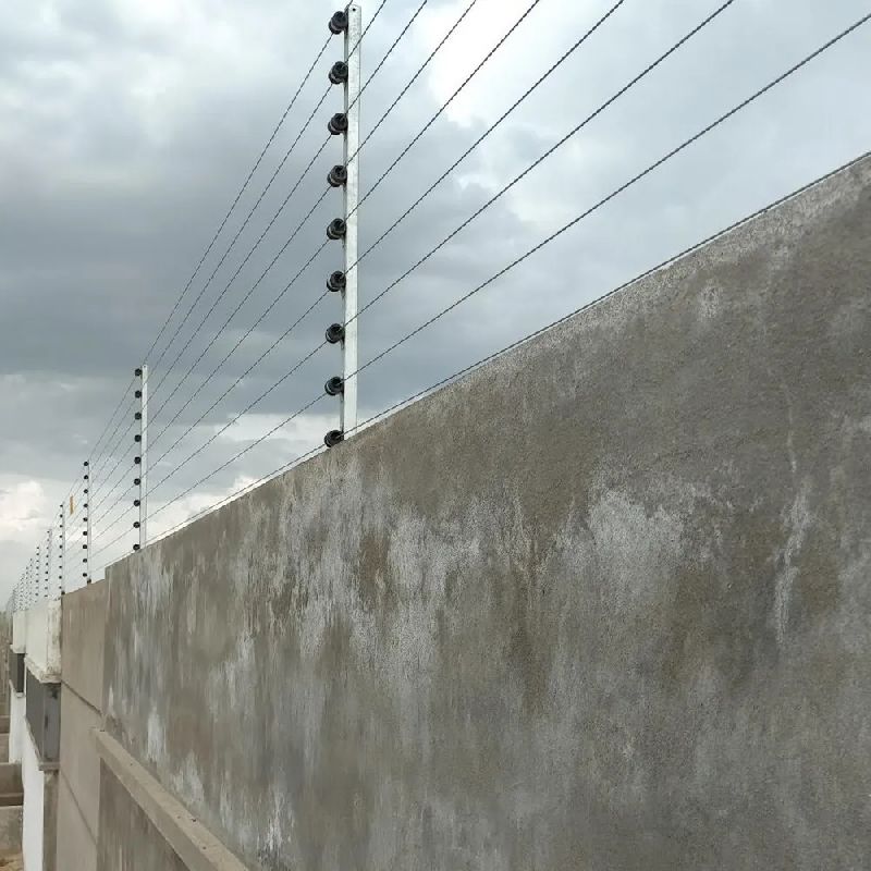 Commercial Solar Fencing at best price INR 235 / Meter from Ralos