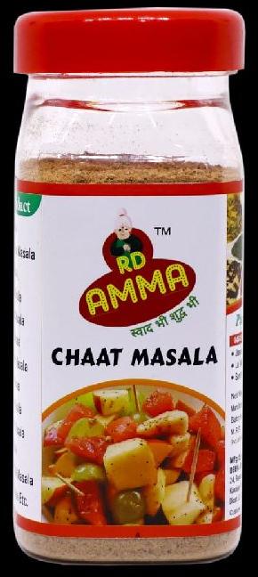 Blended Natural chaat masala, for Food Medicine, Seasoning, Variety : Amma masale