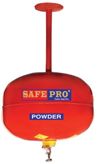 Mild Steel ABC MODULAR FIRE EXTINGUISHER, Color : RED