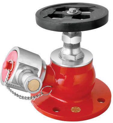 Stainless Steel FIRE HYDRANT VALVE, Color : RED