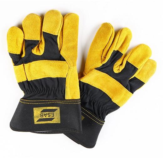 Split Leather Heavy Duty Hand Gloves