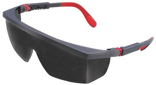 Karam Gas Welding Safety Goggles, Color : Black