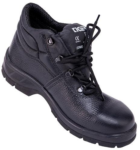LEOPARD HIGH ANKLE SAFETY SHOES