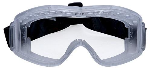 MALLCOM CIRRUS SAFETY GOGGLES, Color : White