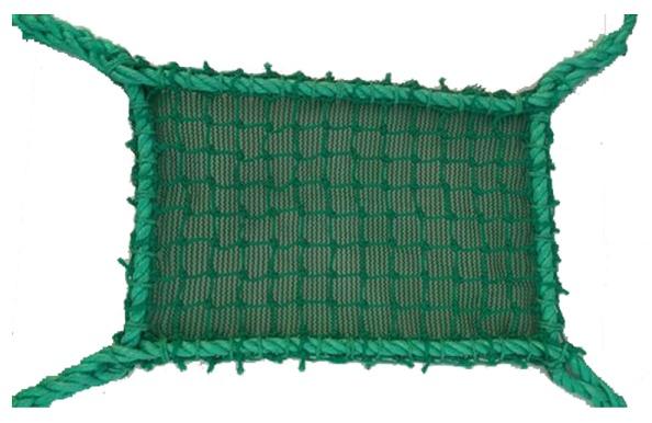 Nylon Monofilament Safety Net Garware, Color : Green