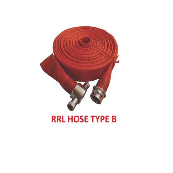 Type B Fire RRL Hose Pipe