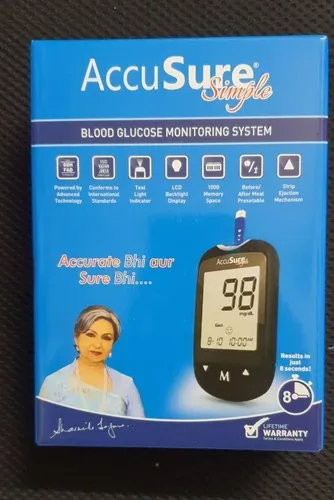 Digital Glucometer, INR 475 / Piece by Allizwell Medneeds from Chennai ...