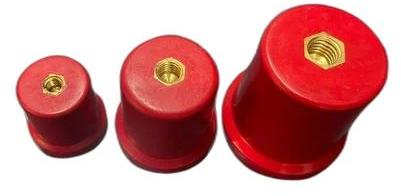 Conical DMC Insulator, Color : Red