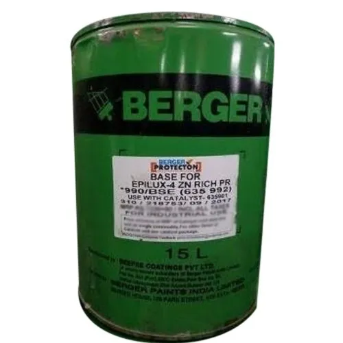 Berger Paint Thinner Berger Enamel Paint Manufacturer from Tiruvallur