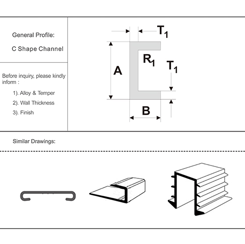 aluminum cu channel, Shape : Rectengular, Square at best price INR ...