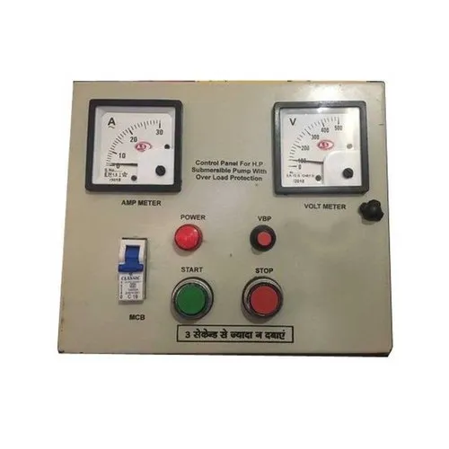 Submersible Pump Control Panel, Voltage 220V Fine Electric Co