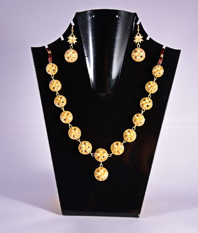 Bamboo Necklace Set, Occasion : Party