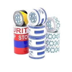 RTI Bopp Film Printed Tape, for Bag Sealing, Carton Sealing