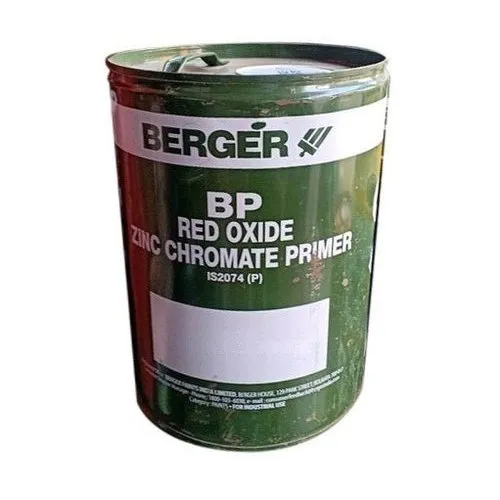 Berger Red Oxide Zinc Chromate Primer Paints at best price in Visakhapatnam from Kartikeya
