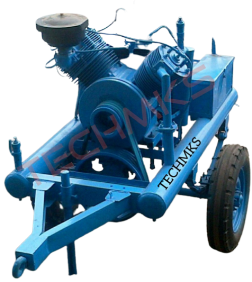 tractor mounted air compressor, Driven Type Electric at best price