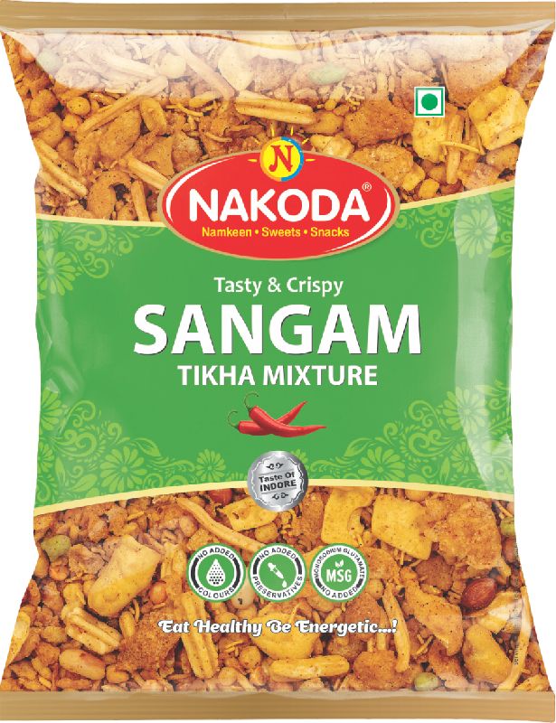 SANGAM MIXTURE, Certification : FSSAI Certified - Nakoda Foods ...