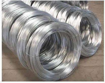 GALVANISED Hot Dipped Galvanized Wire, Color : Silver