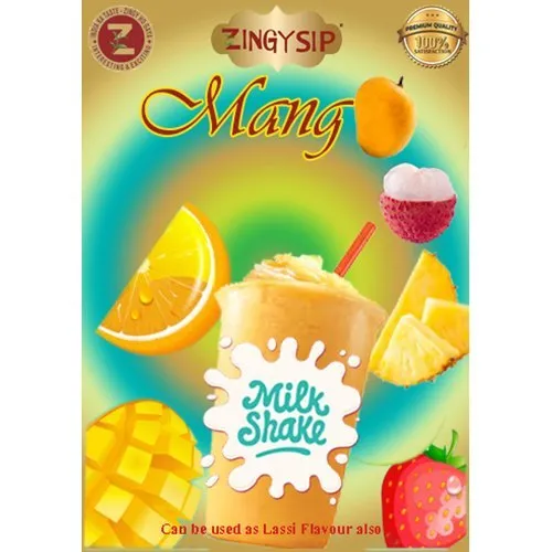 Mango Lassi at best price INR 740 / Kilogram in Delhi Delhi from Zingy Food Junction Private