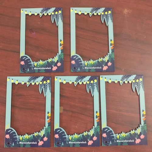 Wooden Printed Photo Frames Wooden Circle Wall Panel Manufacturer from