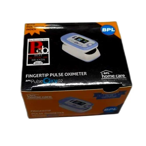 BPL Fingertip Pulse Oximeter, Display Type Dual Color LED at Rs 1,350