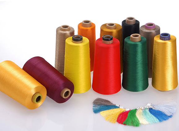Nylon Viscose Yarn, for Textile Industry, Pattern : Raw