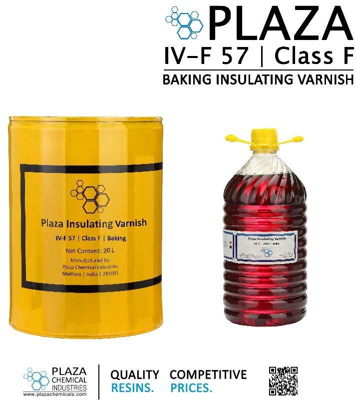 plaza-iv-f 57 baking class f insulating varnish
