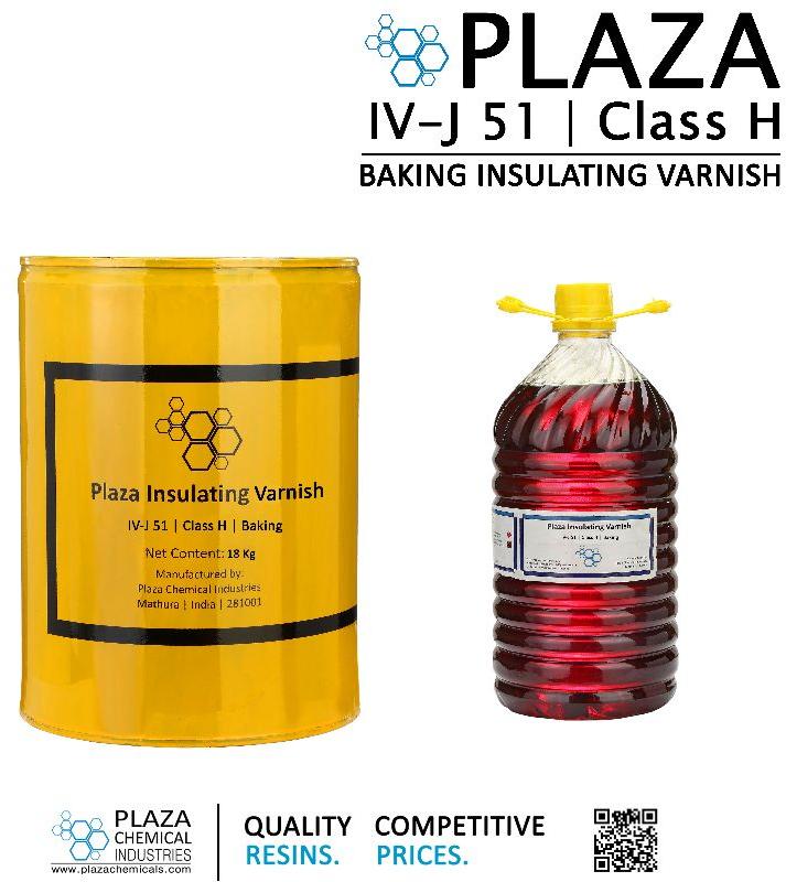 PLAZA Insulating Varnish PLAZA-IV-J 51 Baking Class H
