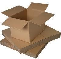 corrugated packaging box