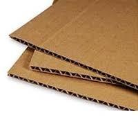 Paper Corrugated Sheet