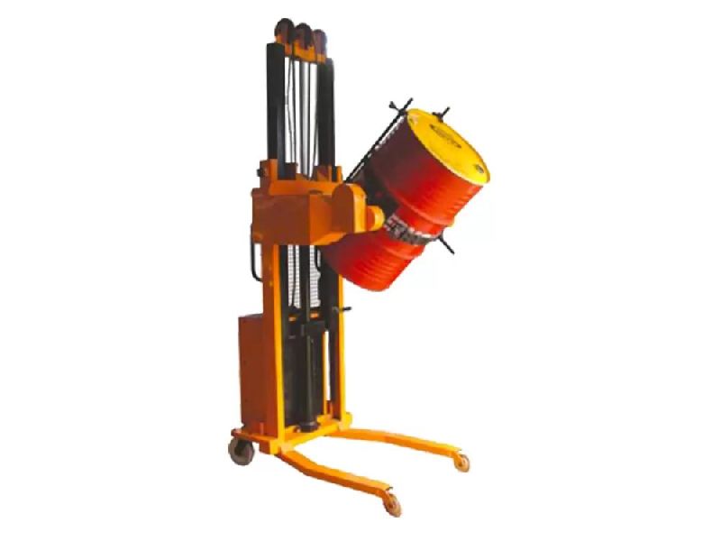 Hydraulic DRUM LIFTER AND TILTER, Certification : ISO 9001:2015
