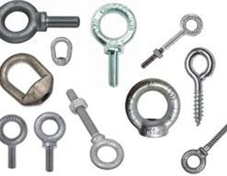 Round Eye Bolts, for Industrial Automotive etc., Feature : Corrosion Resistance