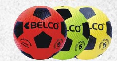 Dimpled Football, for Outdoor Activity, Packaging Type : Box