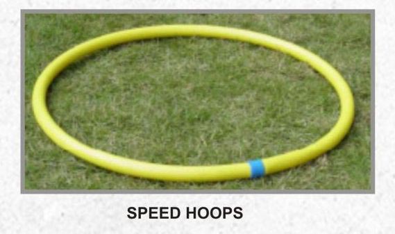 Belco Speed Hoops, Shape : Round