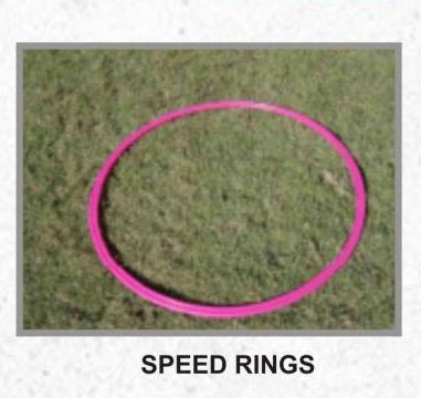 Round pl Speed Rings, for Exercise