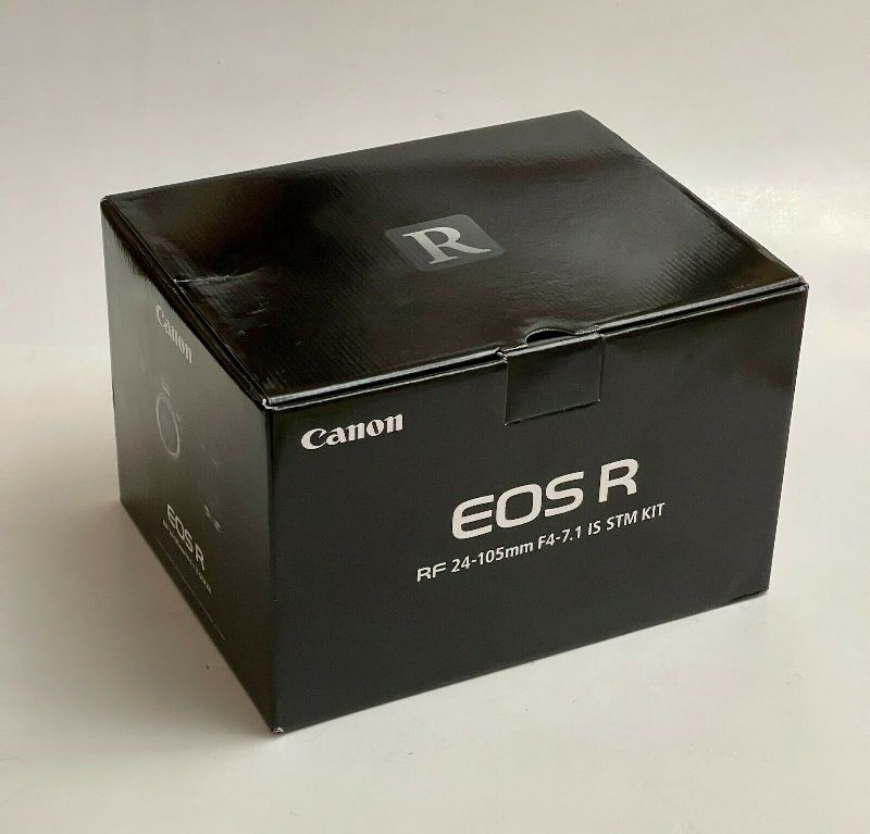 Canon EOS R 30.3MP Mirrorless Digital Camera