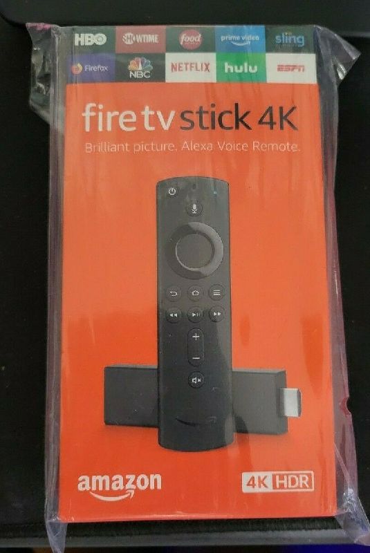 Fire Stick TV 4K Remote