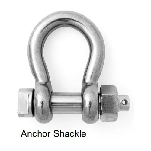 Polished Mild Steel Anchor D Shackle at Rs 95 / Piece in Howrah ...