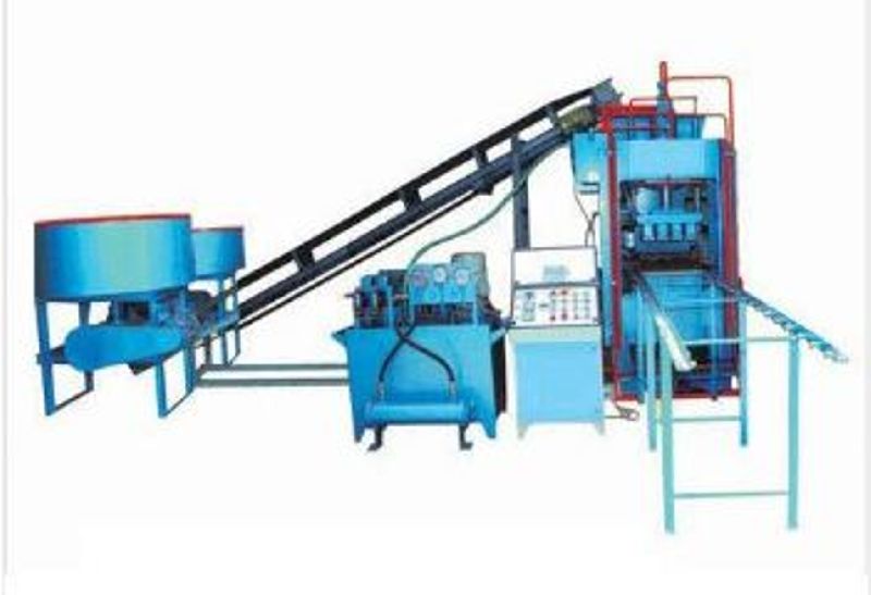 Fly ash brick press machine, for Building Construction, Construction, Form : Solid