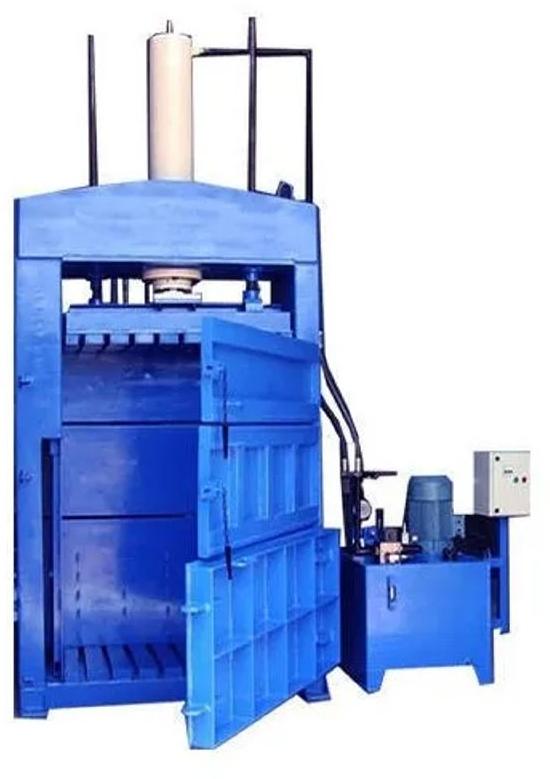 1000-2000kg Mild Steel hydraulic press, for PET Bottles