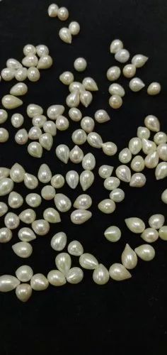 Polished Drop Freshwater Pearls, Style : Antique